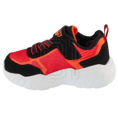 2. Skechers Play Scene 407606N-BKRD Black 22
