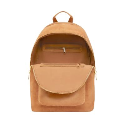 3. Air Jordan Monogram Backpack Cognac Orange - MA9204-X6X