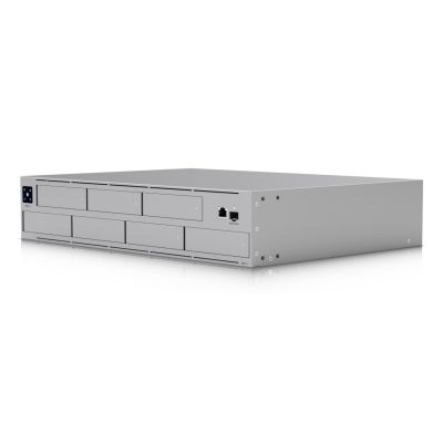 5. Ubiquiti UNAS-Pro | NAS server | 2U, 7x HDD, 1x SFP+, 1x GbE RJ45