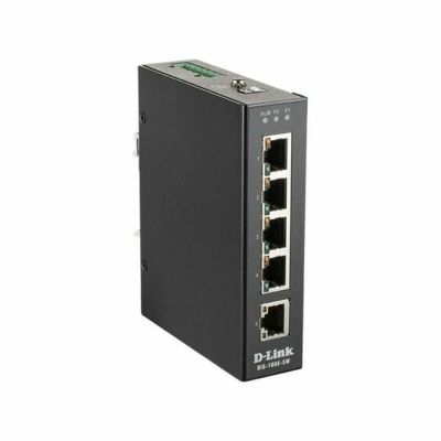 3. DLINK DIS-100E-5W 5-Port Unmanaged L2 Fast Eth. In