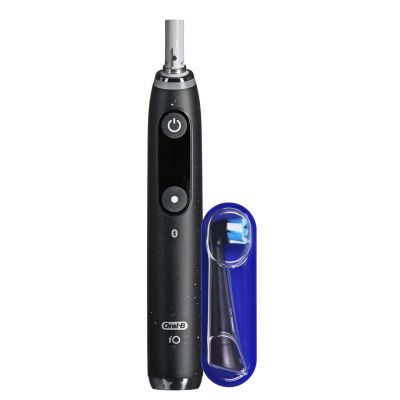 3. Braun Oral-B iO10 Cosmic Black Electric Toothbrush