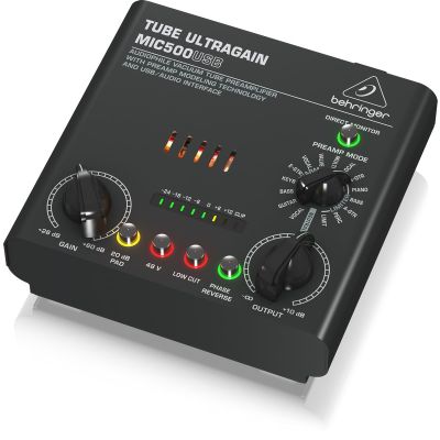 Behringer MIC500USB audio amplifier