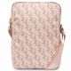3. Guess Bag GUTB10HGCFSEP 10" pink/pink GCube Stripe Tablet Bag