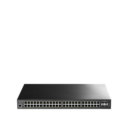 Cudy GS2048PS4 Managed L2 Gigabit Ethernet (10/100/1000) PoE Support Black