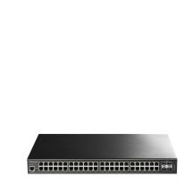 Cudy GS2048PS4 Managed L2 Gigabit Ethernet (10/100/1000) PoE Support Black