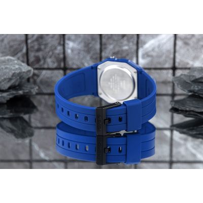 7. CASIO Unisex Watch F-91WB-2A1EF + BOX