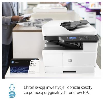12. HP LaserJet M443nda Multifunction Printer