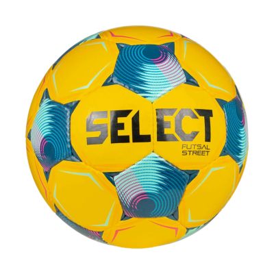 Select Futsal Street v26 Yellow-Blue Soccer Ball 310023