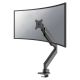 14. Desk mount for Neomounts NM-D775BLACKPLUS 10-49" monitor - gas spring - Topfix - 180° limiter