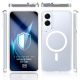 5. 3mk Armor MagCase for Samsung Galaxy S25 Edge - Transparent
