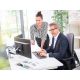 4. Nowus CLU DUO C black with table mount