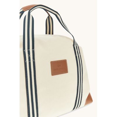 3. Paul&Shark unisex fabric bag - milky white, model 26418103-469