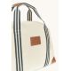3. Paul&Shark unisex fabric bag - milky white, model 26418103-469