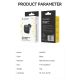 6. Wozinsky WUMTK Magnetic Phone Holder for Car Air Vent - Black