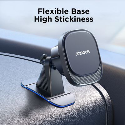 13. Joyroom JR-ZS400 magnetic car phone holder on the dashboard - black