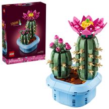 LEGO Botanical 11509 Blooming Cactus in a Pot