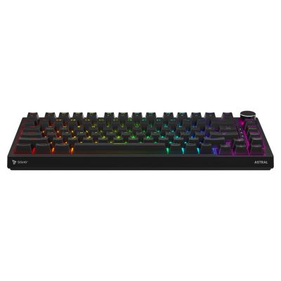 5. SAVIO MAGNETIC KEYBOARD ASTRAL BLACK OUTEMU WHITE JADE RGB