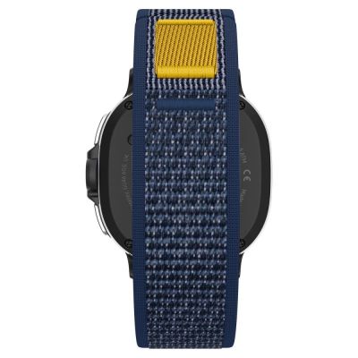 4. Spigen Athlex Air Strap for Samsung Galaxy Watch 40/44/46 mm - Navy Blue