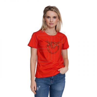 14. Pinko Quentin Love Birds T-shirt W 100535A15D