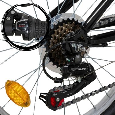 19. CHILDREN'S BIKE 20 ENERO SPEED UP 6-SPEED