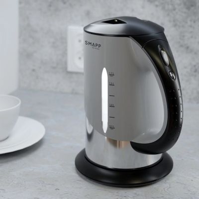 4. SMAPP 1.7L Cordless Kettle Graphite