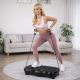 9. Extralink Moonwalk Spin Move Vibration Platform for Fitness Exercises 200W Black