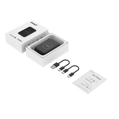 27. Carlinkit Lite S HDMI Wireless Adapter 4GB+32GB Android Auto/Carplay for Car Stereos Black