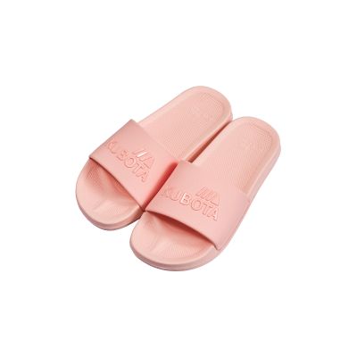 13. Basic plain powder pink pool flip-flops KUBKBB-SS24-02-08