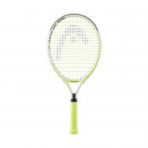Head Extreme Junior 21 cv.3 3/4 tennis racket in a cover, lime green, 231434 SC05