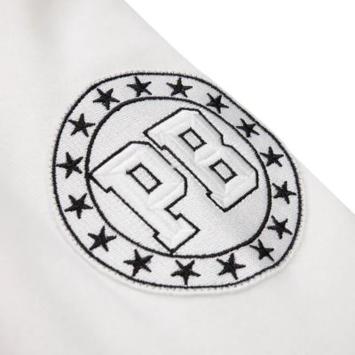 7. Women's insulated zip-up hooded sweatshirt, white Pit Bull Sherpa Ruffina - 184011000200