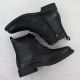 14. Sergio Leone BT25172-S Women’s Black Insulated Leather Worker Boots
