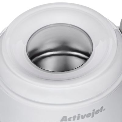 6. Activejet AUC-198 cordless ultrasonic UV cleaner. For dentures, braces, and jewelry, white.