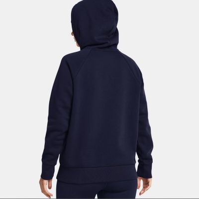 6. Under Armor Rival Fleece Hoodie W 1379500-410