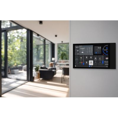10. Shelly Wall Display XL Control Panel, Black