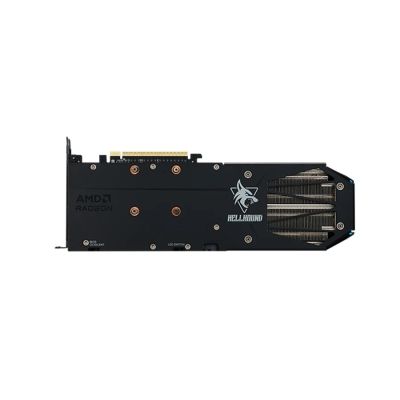 5. PowerColor Hellhound AMD Radeon RX 9060 XT 8GB GDDR6