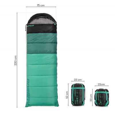 15. Meteor Bombay L 17370 Sleeping Bag
