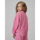 2. Regular sweatshirt without hood for girls 4F 4FJRSS26TSWSF2625-54S