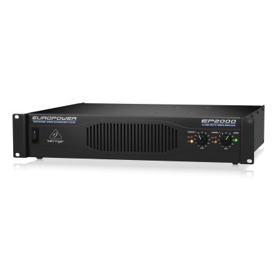 4. Behringer EP2000 Audio Amplifier Performance/Stage Black