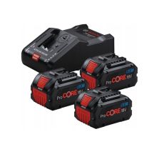 18V PROCORE 3×8.0 Ah GAL 18V-160 C XXXXX Power Supply Kit