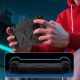 12. Tech-Protect Carbonox Case for Nintendo Switch 2 - Black