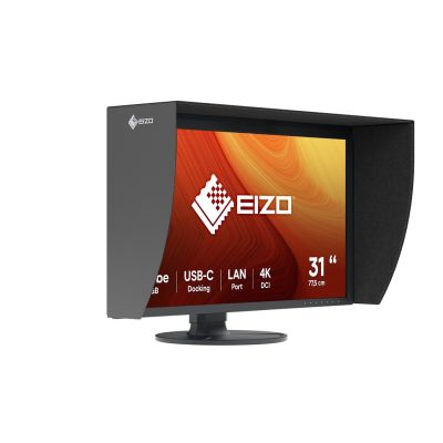 9. EIZO ColorEdge CG3100X Computer Monitor 77.5 cm (30.5") 4096 x 2160 px 4K DCI LCD Black