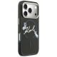 4. Karl Lagerfeld Script Logo MagSafe Case for iPhone 18 Pro Max / 17 Pro Max - Black