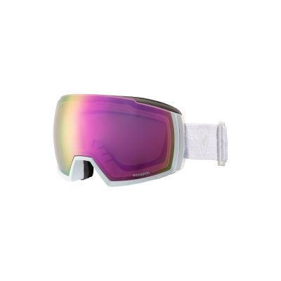 7. ROSSIGNOL MAGNE'LENS W WHITE ski goggles