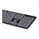 8. NATEC KEYBOARD DISCUS 2 US SLIM BLACK NKL-1829