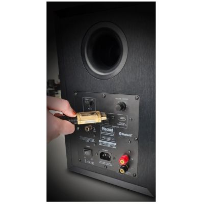 8. Active speakers Magnat Monitor Reference 2A Black