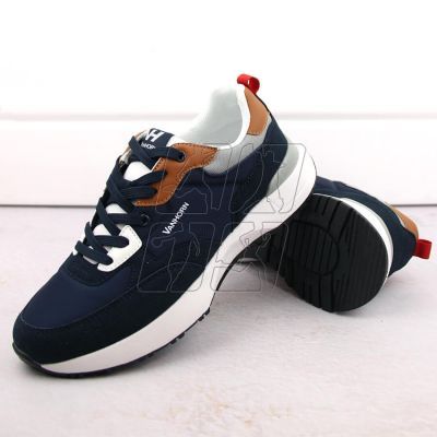 3. Vanhorn M WOL241 sports shoes, navy blue