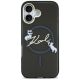 Karl Lagerfeld IML Choupettes Karl Script Logo MagSafe iPhone Air Case - Black