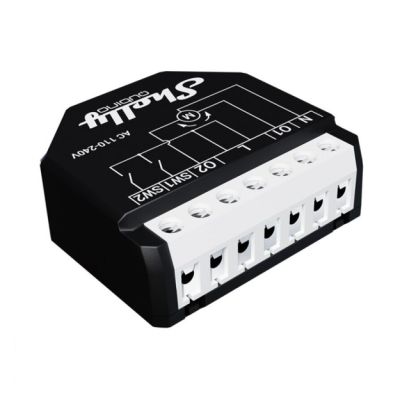 Intelligent Z-Wave roller shutter controller Shelly Qubino Wave Shutter