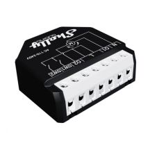 Intelligent Z-Wave roller shutter controller Shelly Qubino Wave Shutter