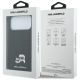 8. Karl Lagerfeld Rhinestones Karl&Choupette Pin Case for iPhone 17 Pro Max - Black